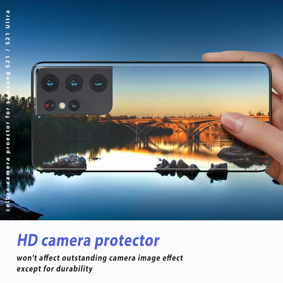 Bakeey-2Pcs-for-Samsung-Galaxy-S21-Ultra-5G--Galaxy-S21-5G--Galaxy-S21-5G-Camera-Film-HD-Clear-Ultra-1801238-6